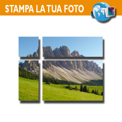 FORMATO 4 SETTORI DIVERSI - 20+60x20+40 cm