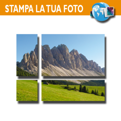 FORMATO 4 SETTORI DIVERSI - 30+90x60+30 cm
