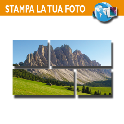 FORMATO 4 SETTORI DIVERSI - 40+70x30+30 cm