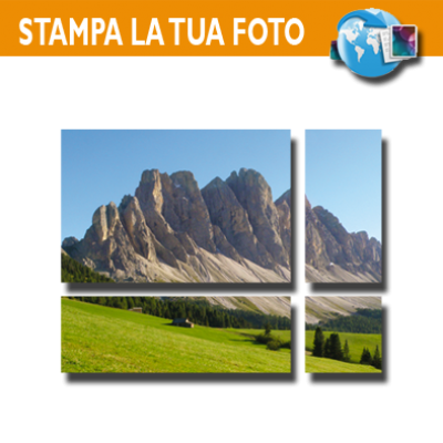 FORMATO 4 SETTORI DIVERSI - 90+30x60+30 cm
