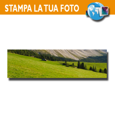 FORMATO PANORAMICO 120x35 cm