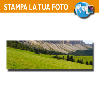 FORMATO PANORAMICO 120x40 cm