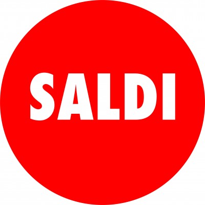 Art. 3002 - Adesivo Saldi ø 55 cm