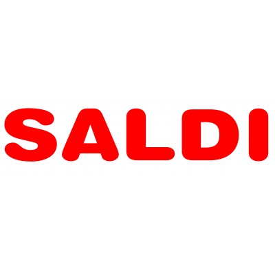 Art.3005 - Adesivo Saldi orizzontale 80x16 cm