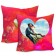 Cuscino personalizzato San Valentino Red